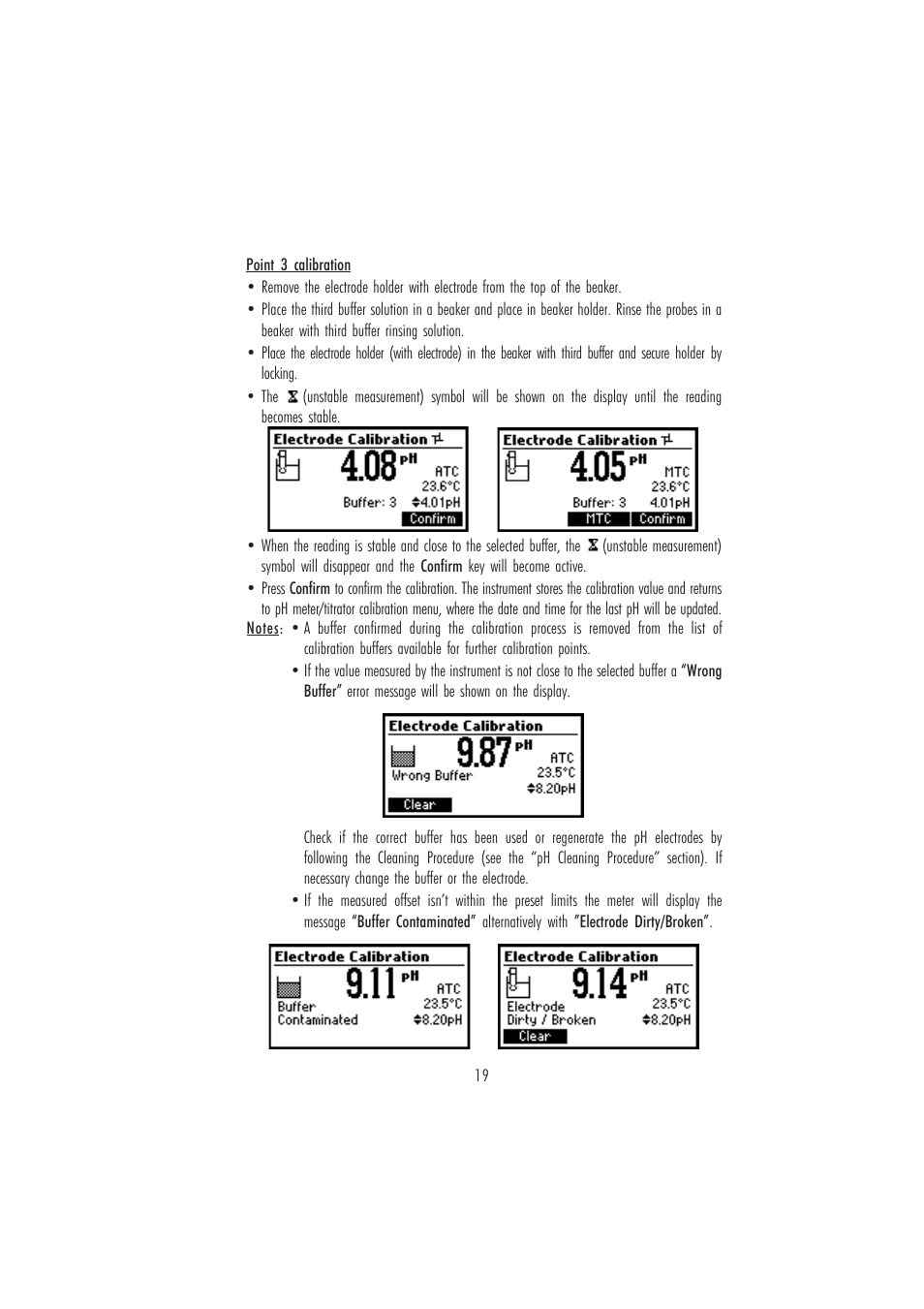 Hanna Instruments HI 84432 User Manual | Page 19 / 44