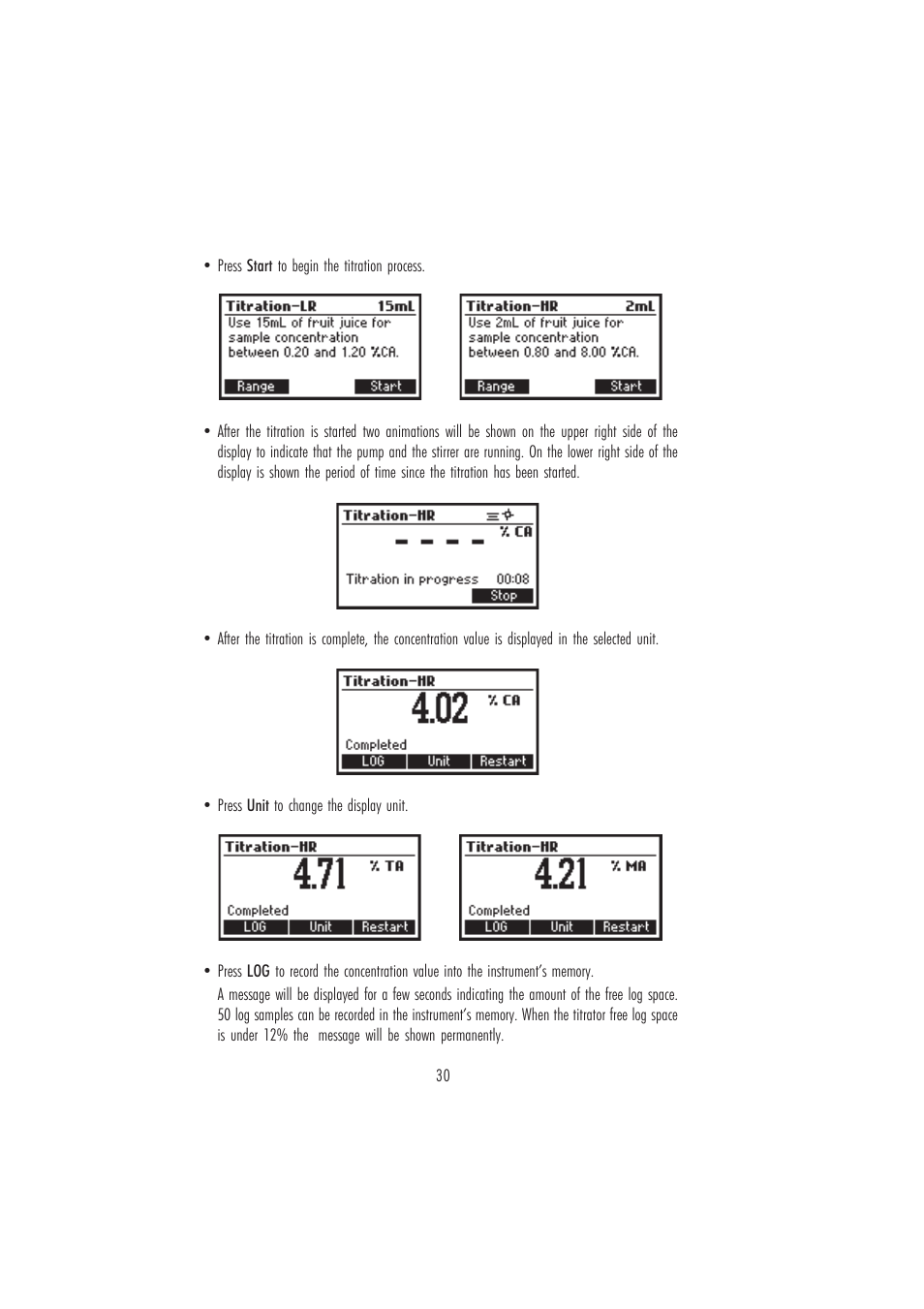 Hanna Instruments HI 84432 User Manual | Page 30 / 44