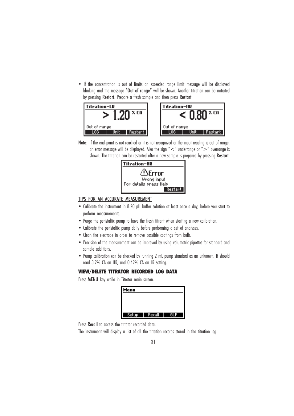 Hanna Instruments HI 84432 User Manual | Page 31 / 44