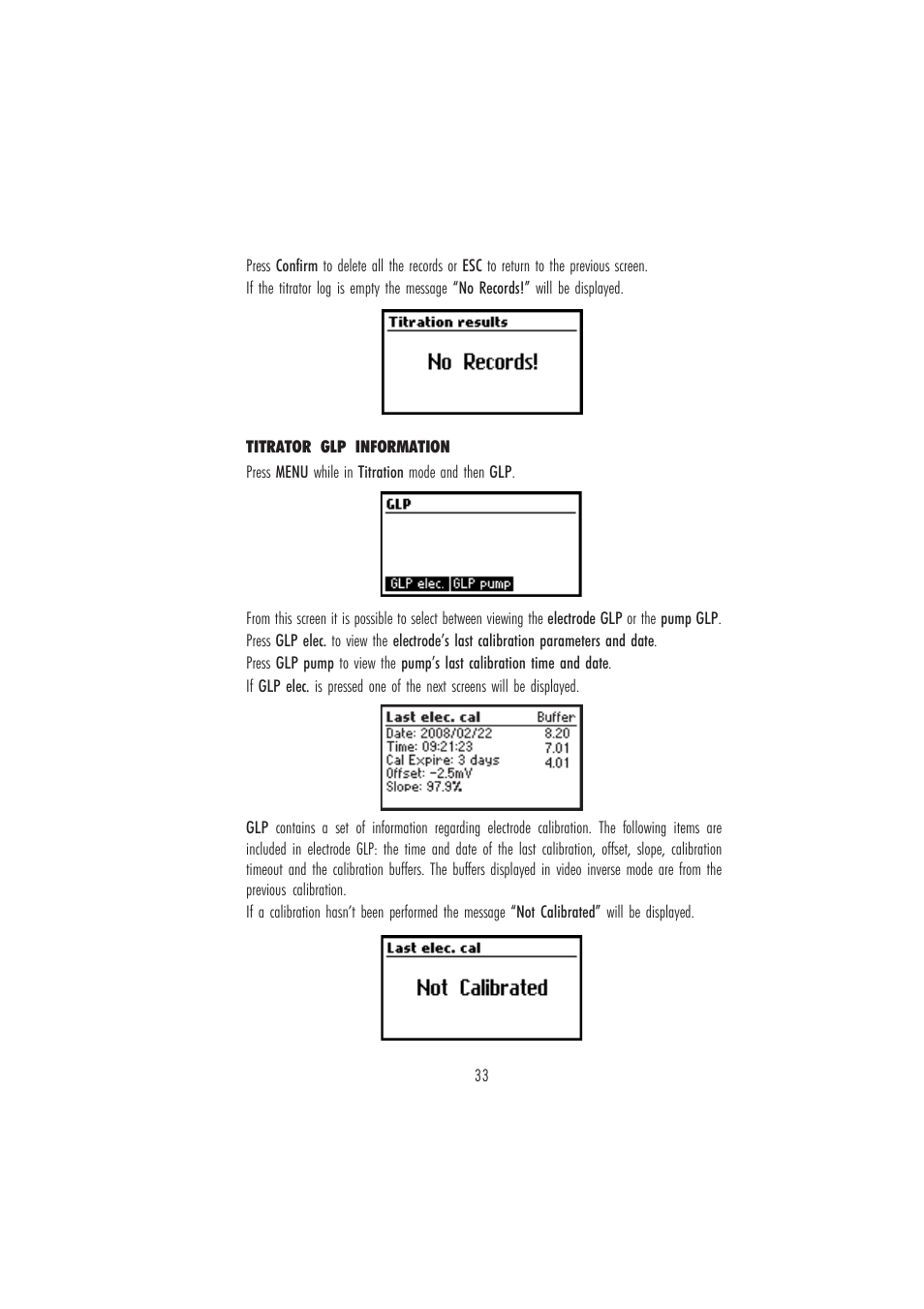 Hanna Instruments HI 84432 User Manual | Page 33 / 44