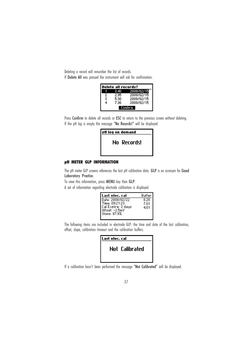 Hanna Instruments HI 84432 User Manual | Page 37 / 44
