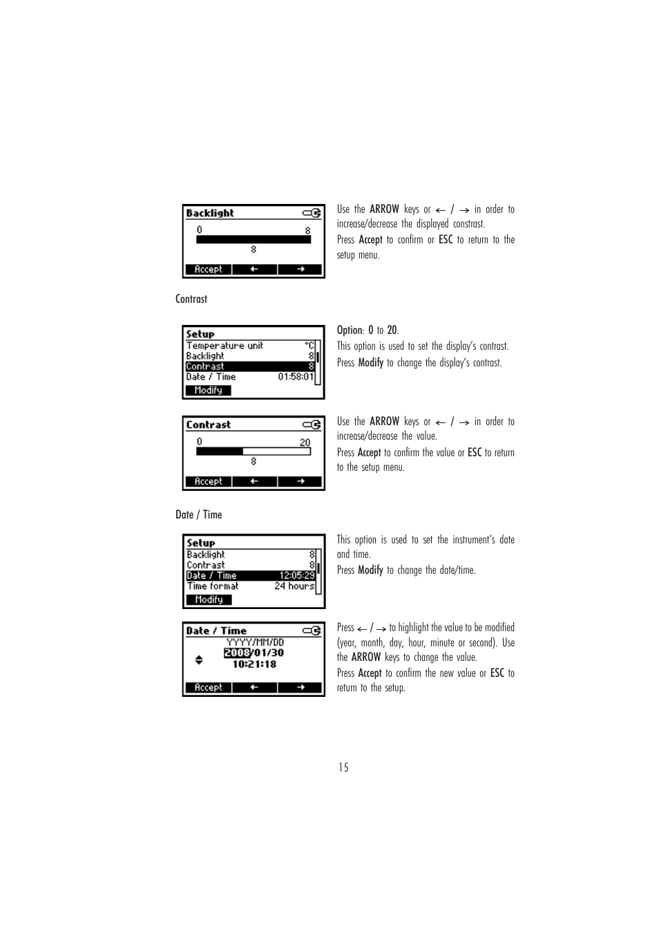Hanna Instruments HI 84431 User Manual | Page 15 / 44