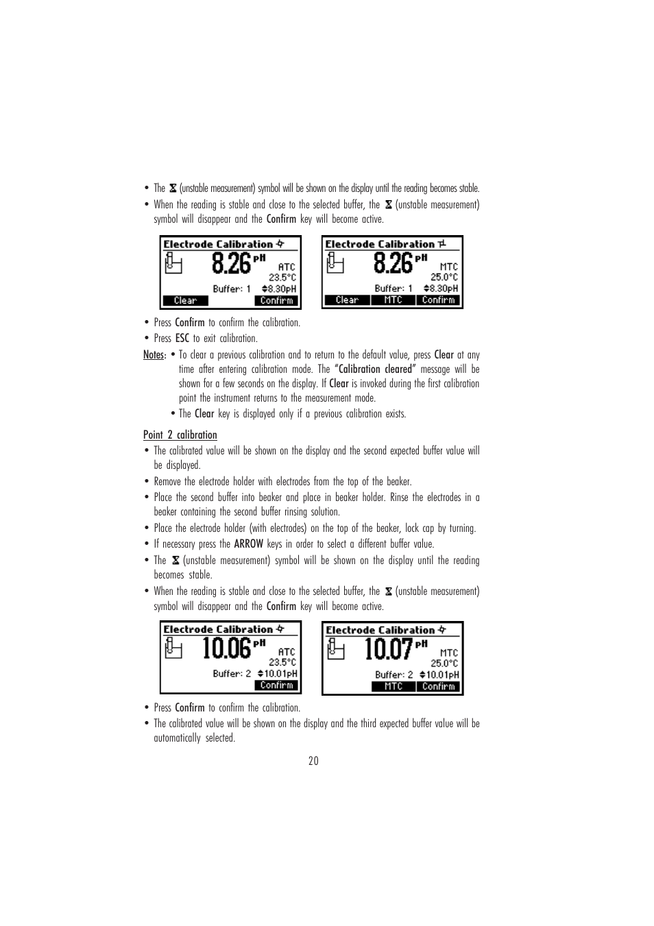 Hanna Instruments HI 84431 User Manual | Page 20 / 44