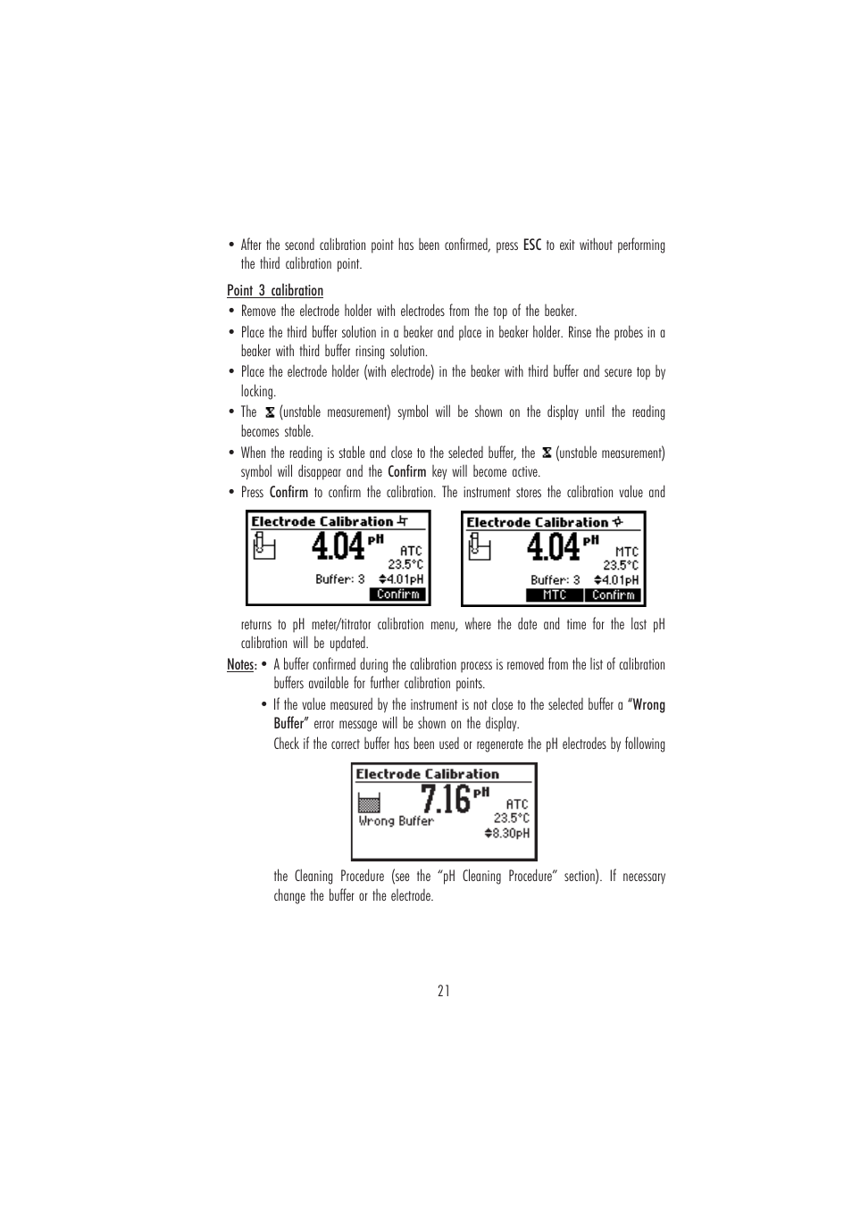 Hanna Instruments HI 84431 User Manual | Page 21 / 44