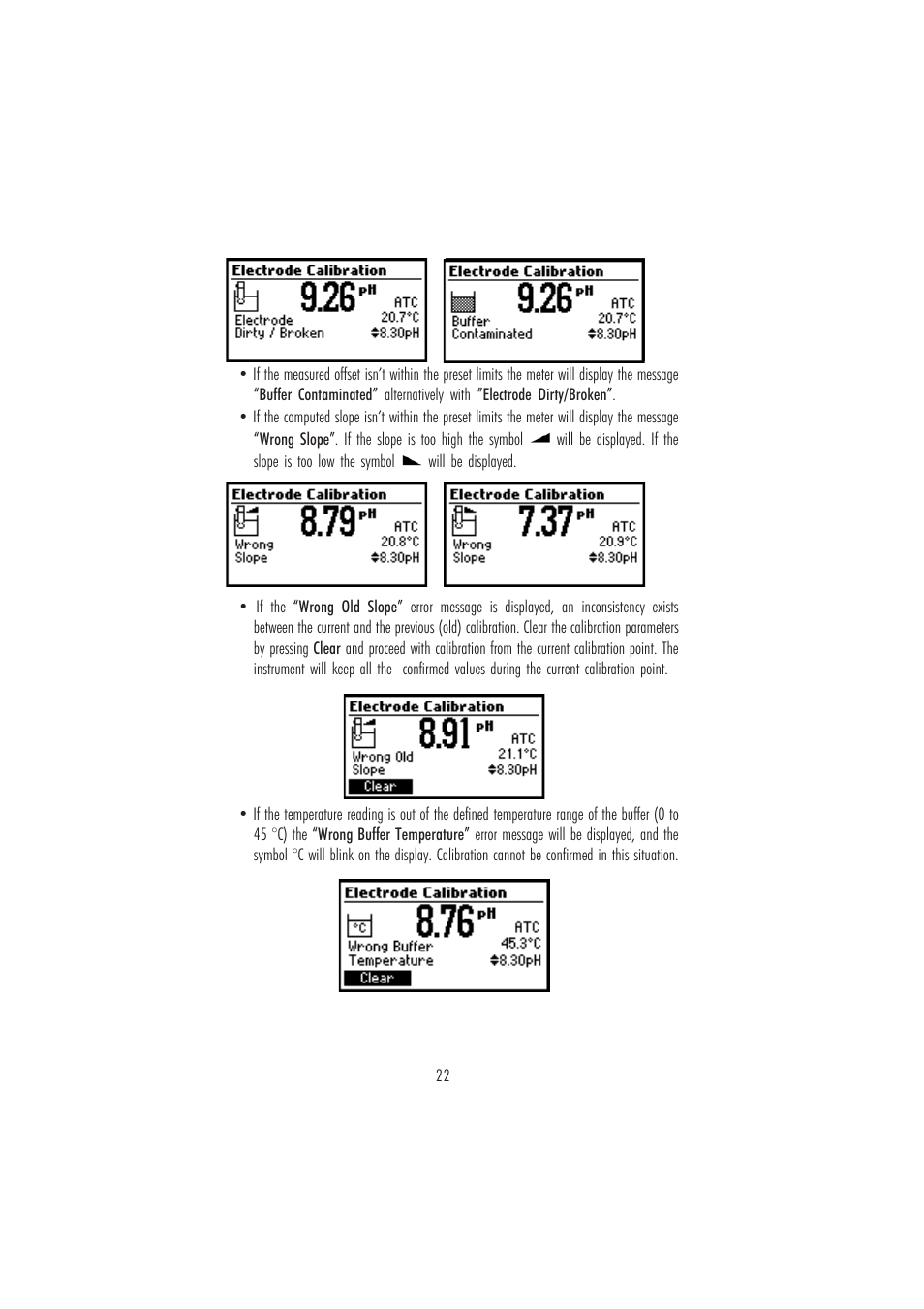 Hanna Instruments HI 84431 User Manual | Page 22 / 44