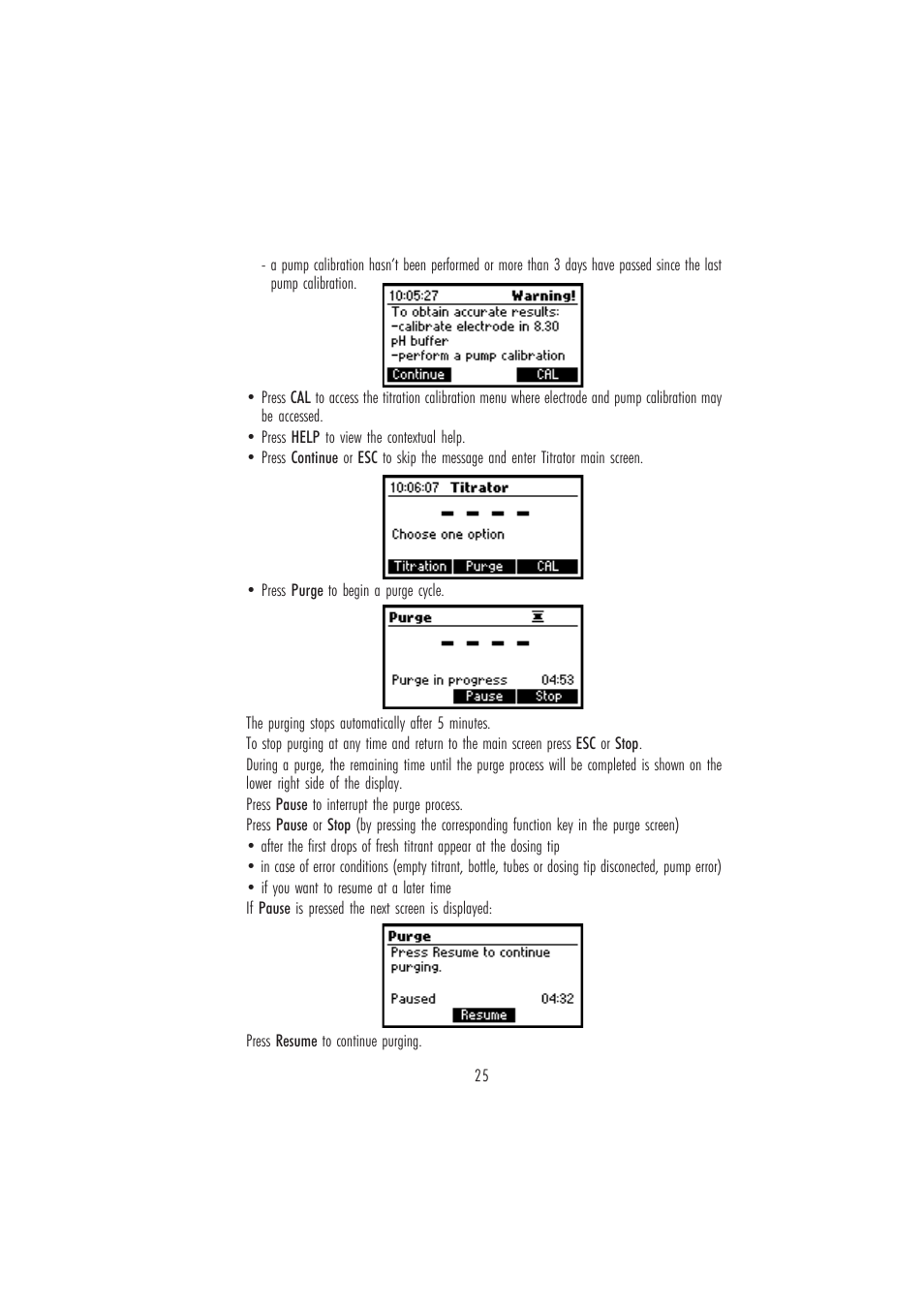 Hanna Instruments HI 84431 User Manual | Page 25 / 44
