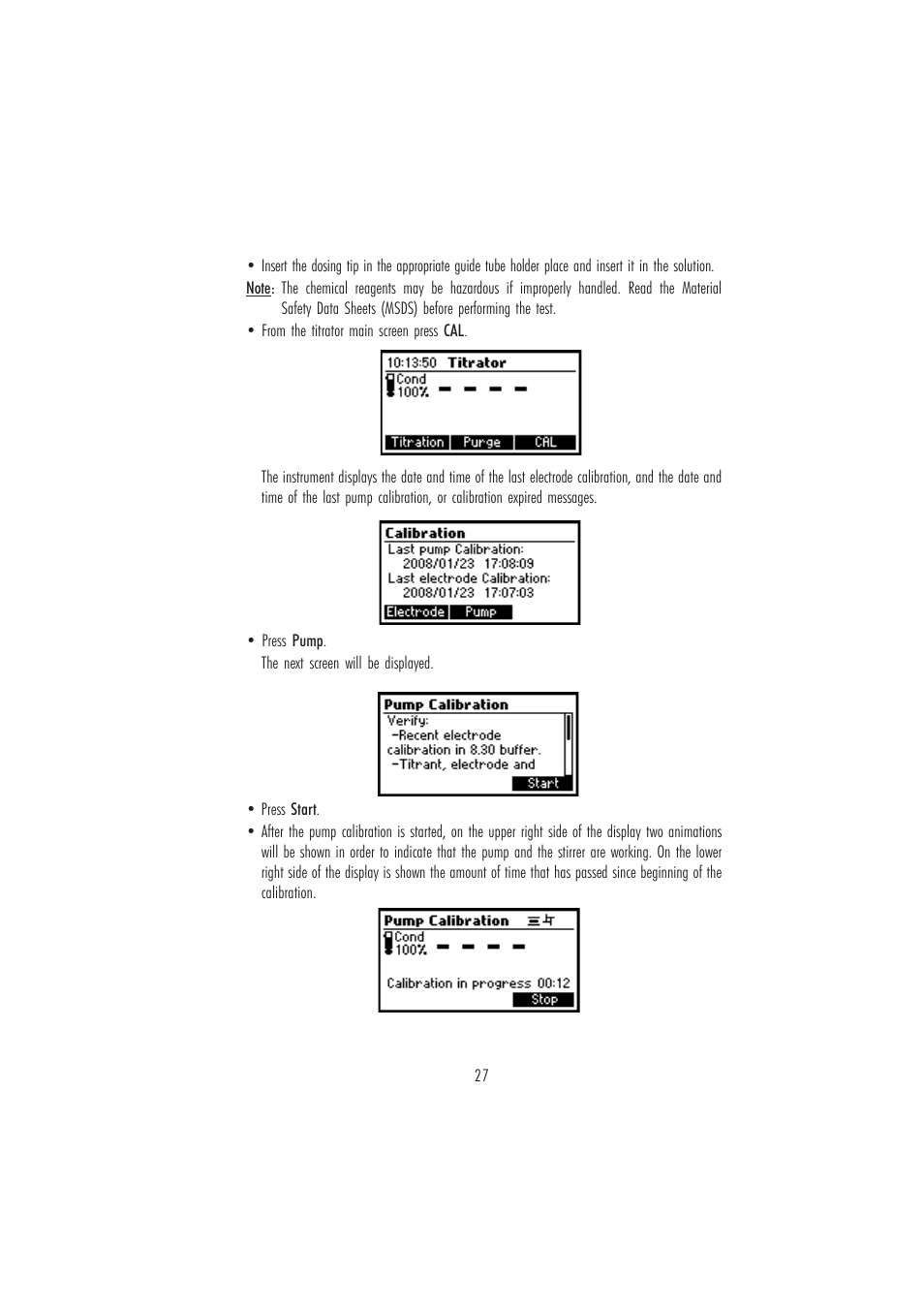 Hanna Instruments HI 84431 User Manual | Page 27 / 44