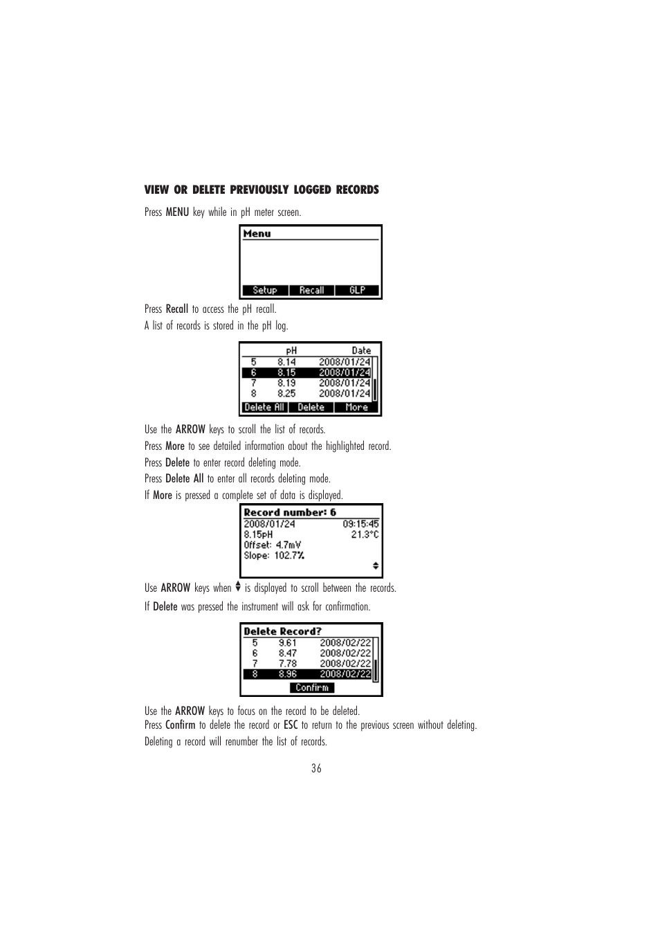 Hanna Instruments HI 84431 User Manual | Page 36 / 44