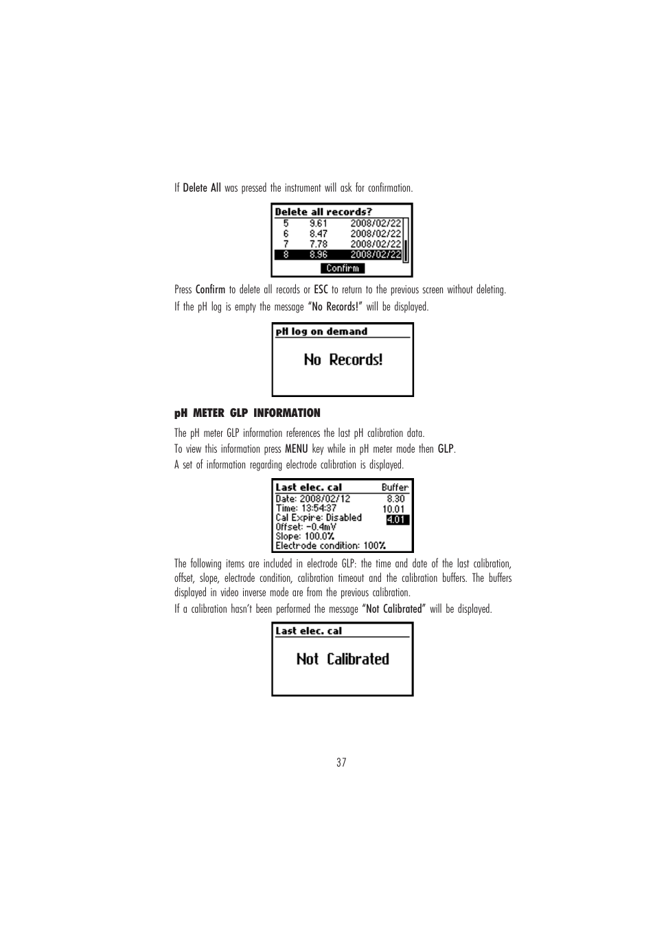 Hanna Instruments HI 84431 User Manual | Page 37 / 44