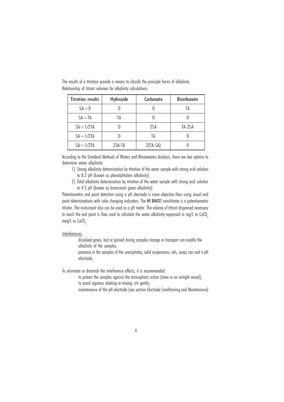 Hanna Instruments HI 84431 User Manual | Page 6 / 44