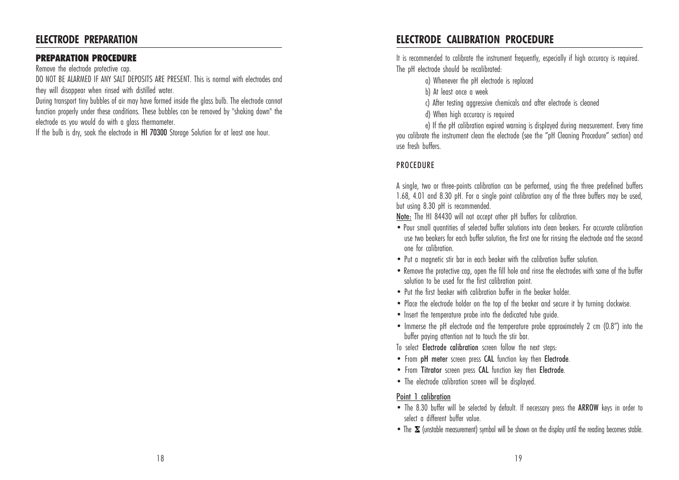 Hanna Instruments HI 84430 User Manual | Page 10 / 25