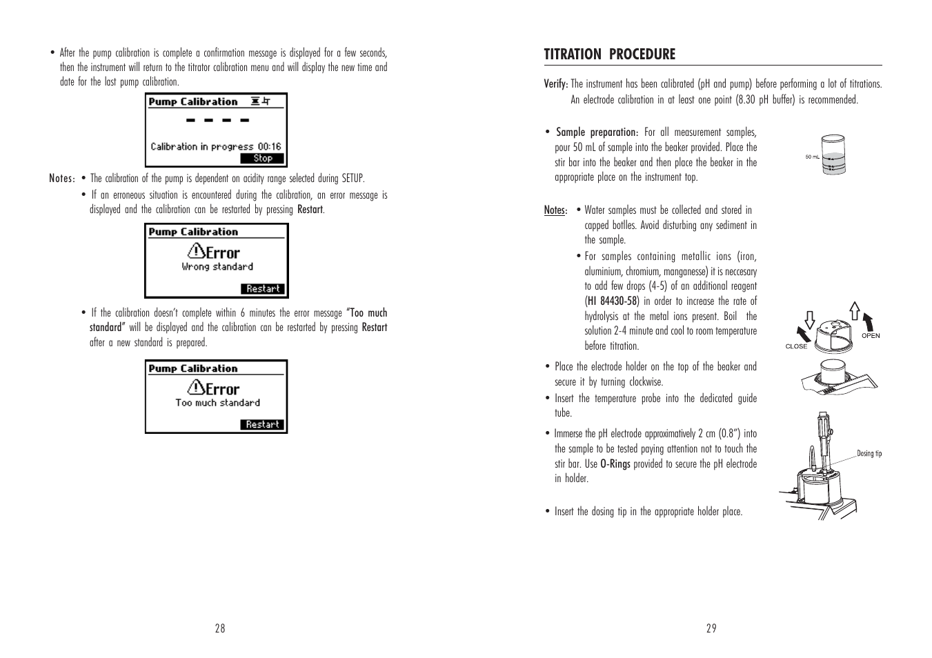 Hanna Instruments HI 84430 User Manual | Page 15 / 25