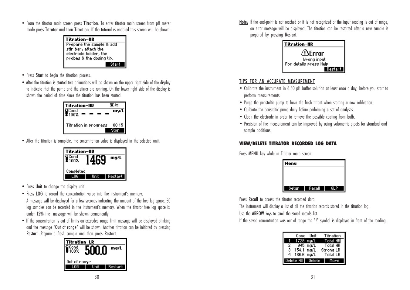 Hanna Instruments HI 84430 User Manual | Page 16 / 25