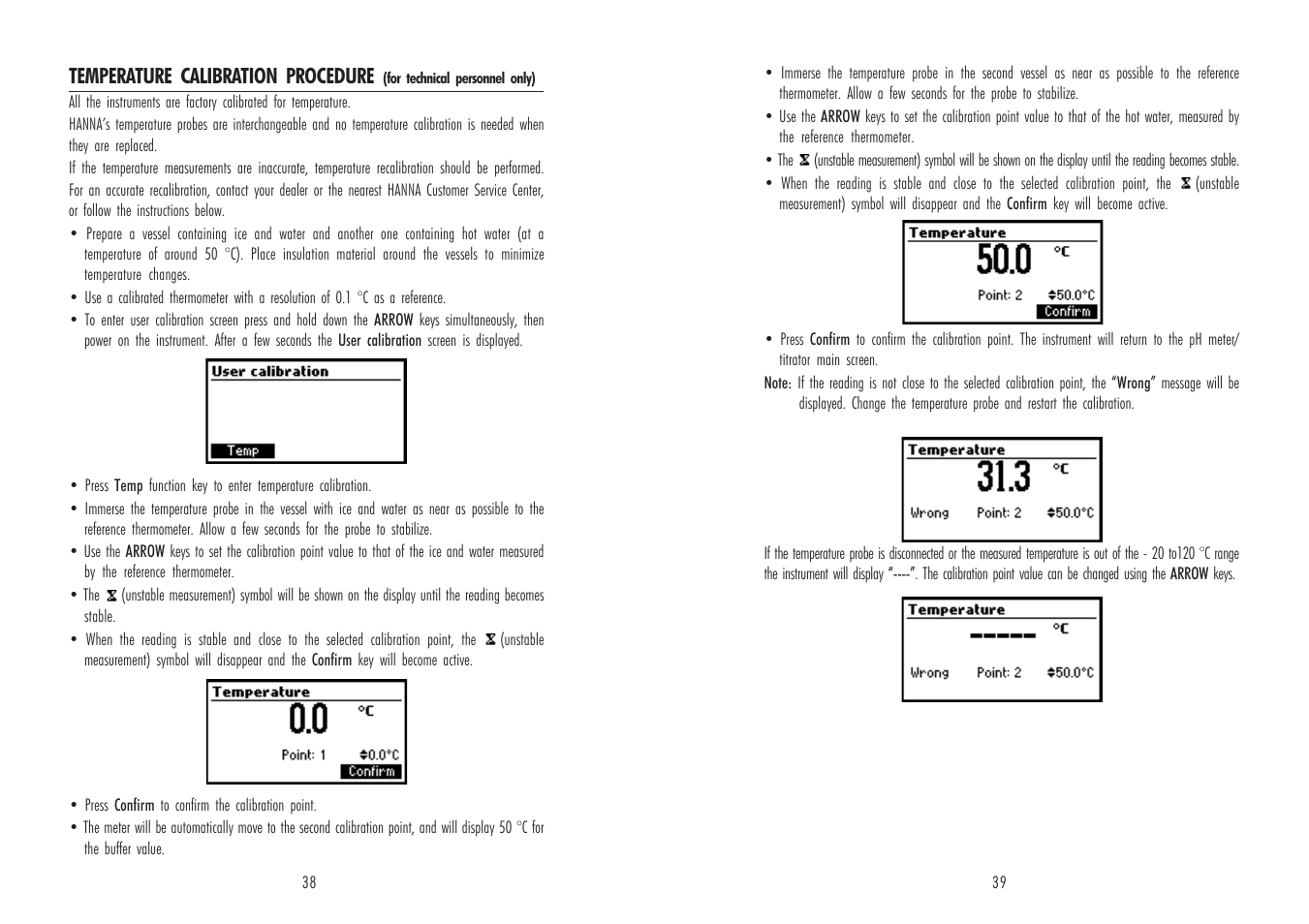 Hanna Instruments HI 84430 User Manual | Page 20 / 25