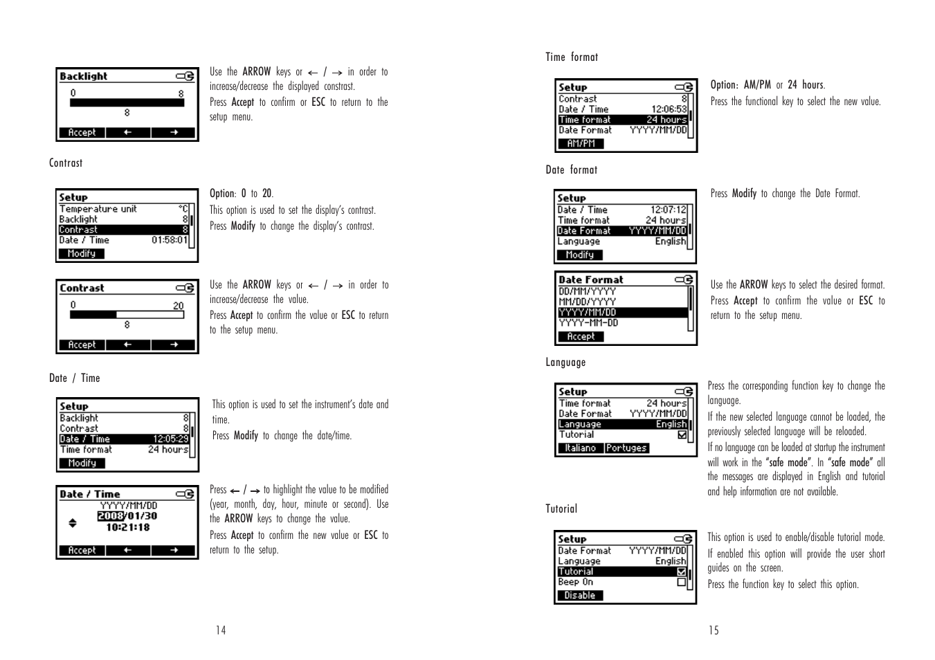 Hanna Instruments HI 84430 User Manual | Page 8 / 25