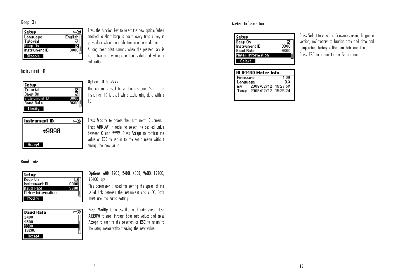 Hanna Instruments HI 84430 User Manual | Page 9 / 25