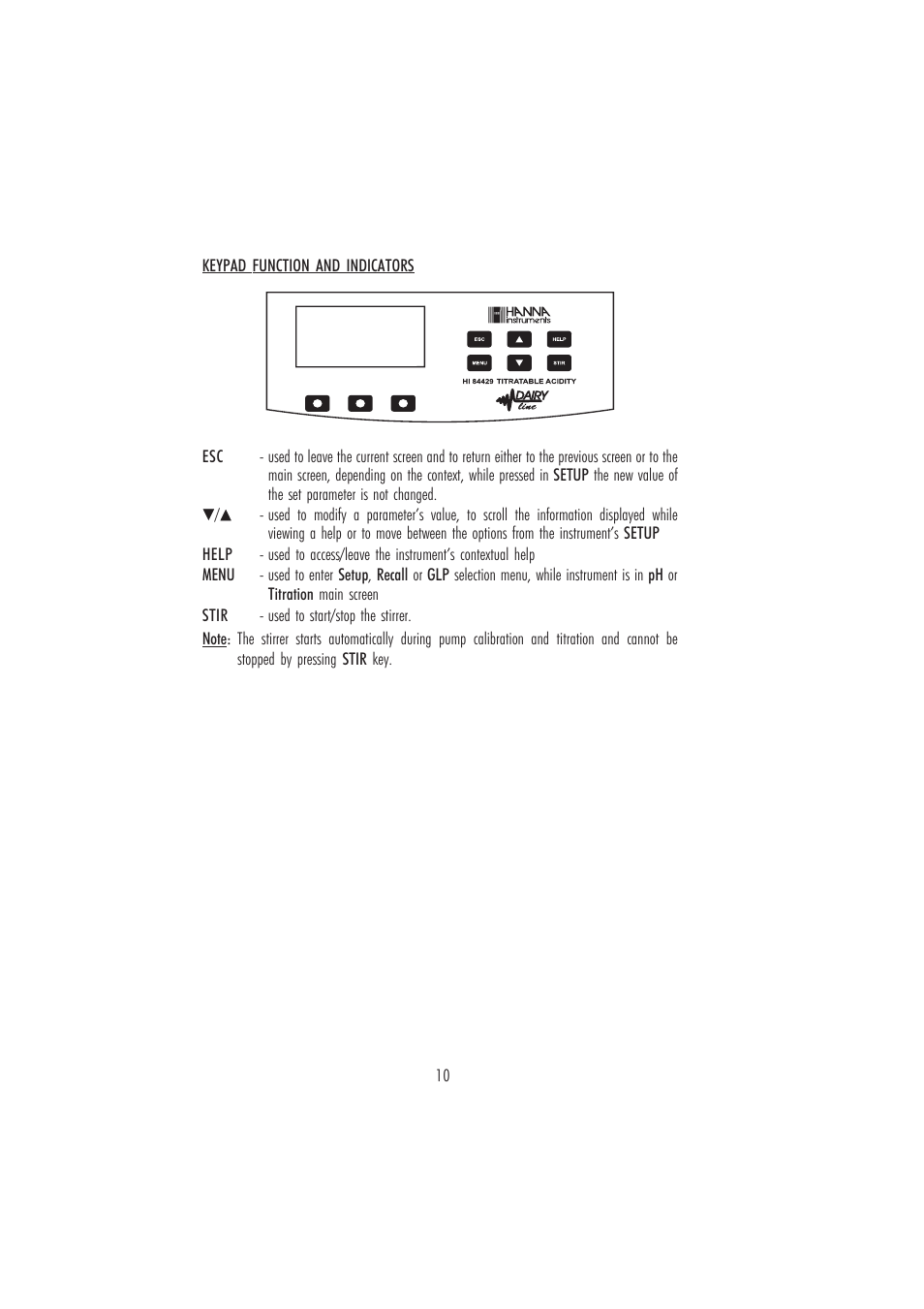 Hanna Instruments HI 84429 User Manual | Page 10 / 44