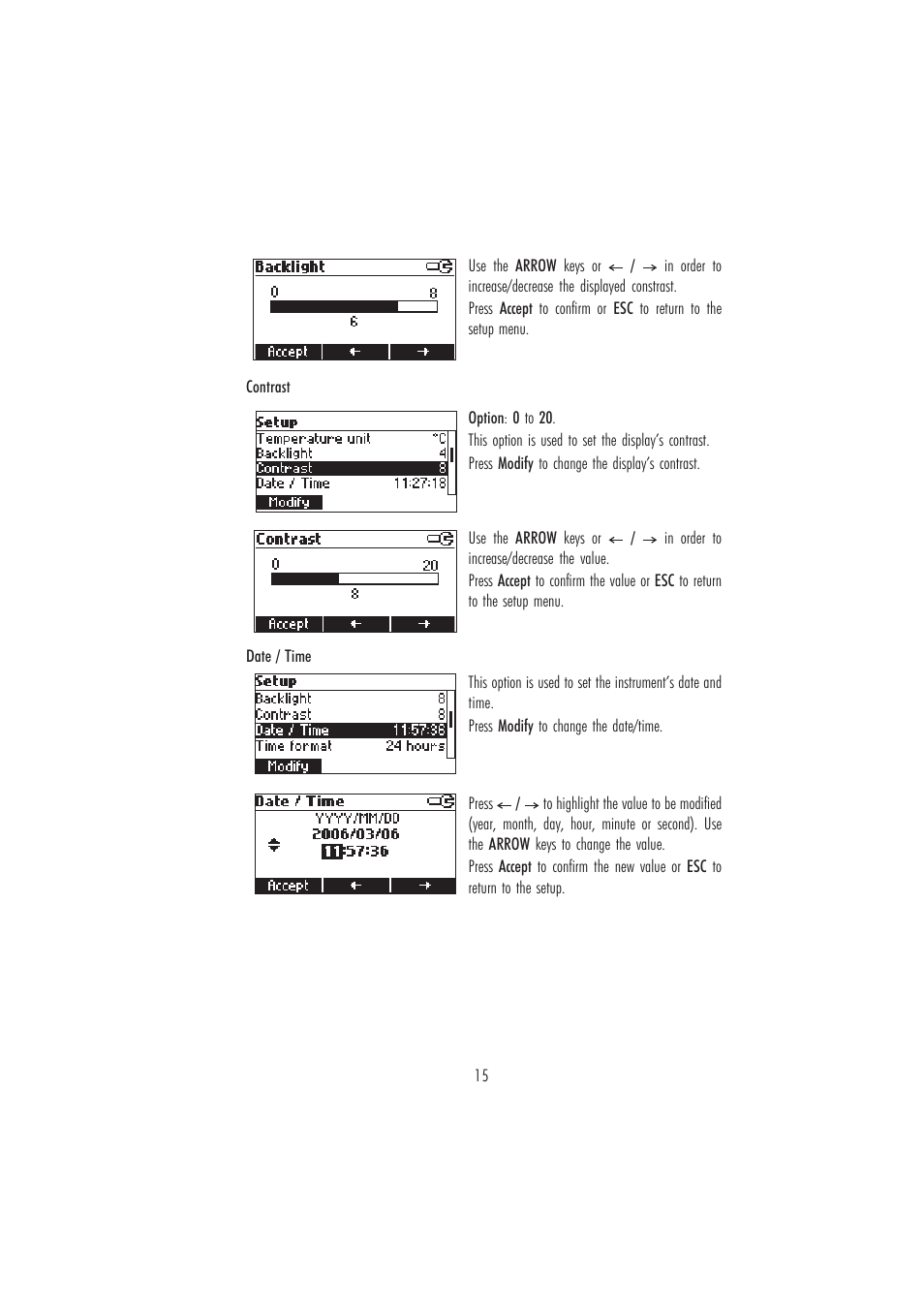 Hanna Instruments HI 84429 User Manual | Page 15 / 44