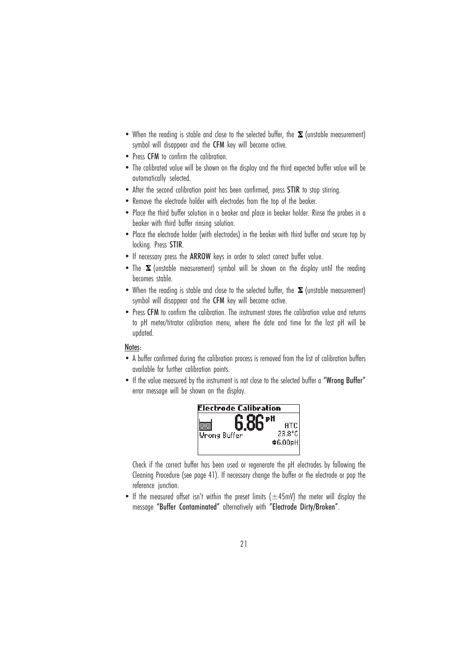 Hanna Instruments HI 84429 User Manual | Page 21 / 44