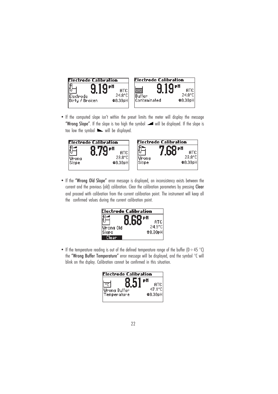 Hanna Instruments HI 84429 User Manual | Page 22 / 44