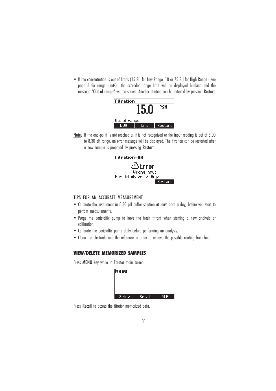 Hanna Instruments HI 84429 User Manual | Page 31 / 44
