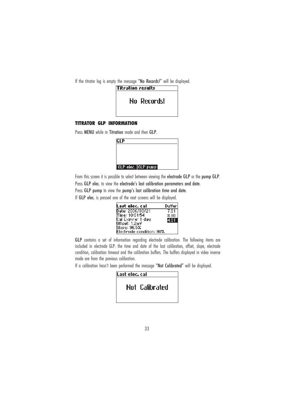 Hanna Instruments HI 84429 User Manual | Page 33 / 44