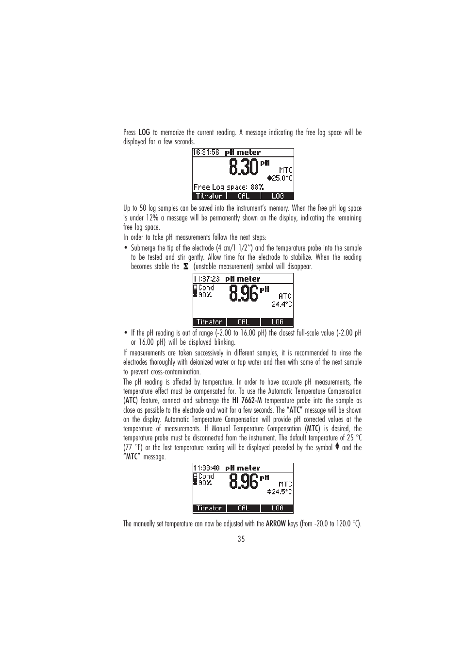 Hanna Instruments HI 84429 User Manual | Page 35 / 44