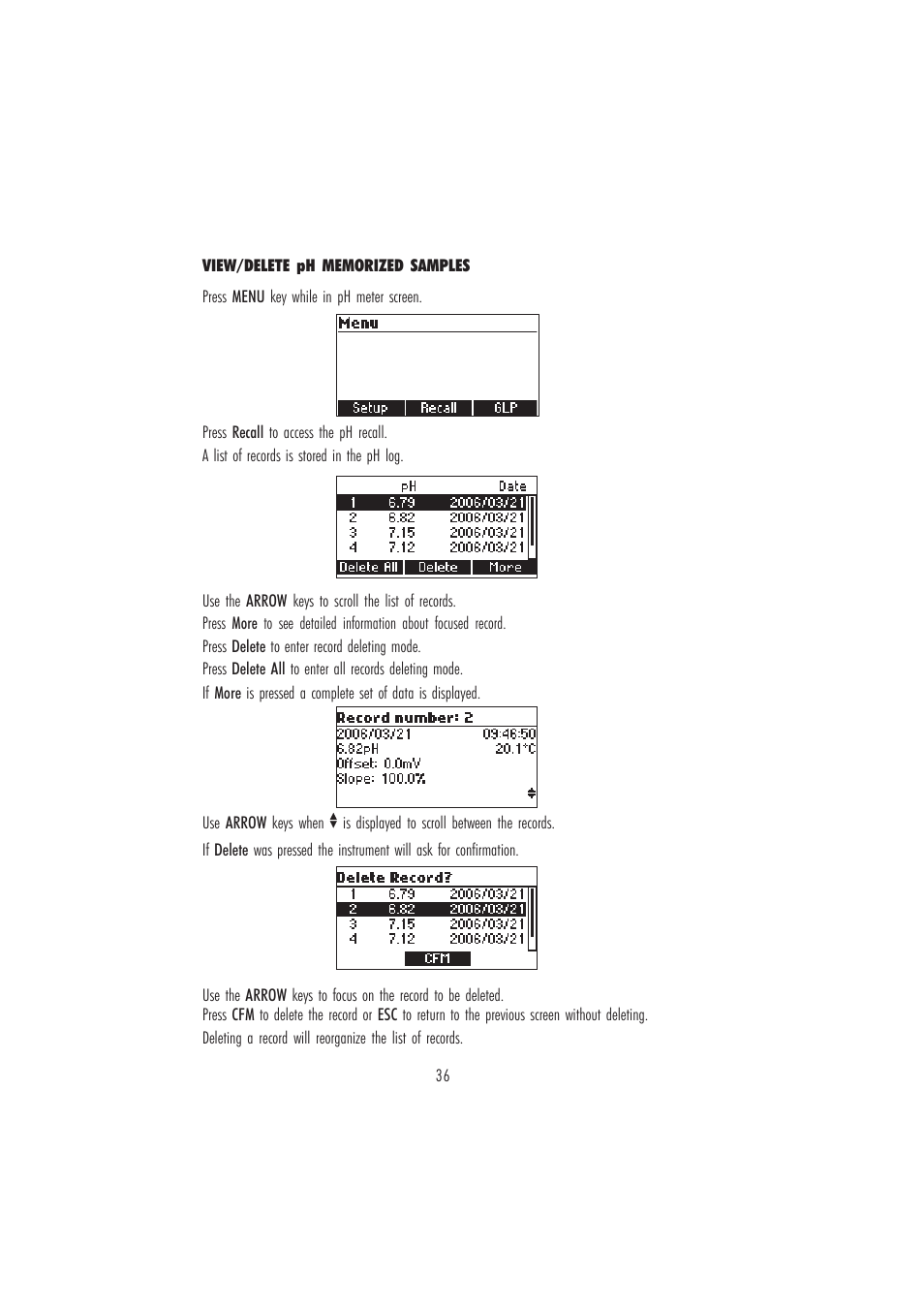 Hanna Instruments HI 84429 User Manual | Page 36 / 44