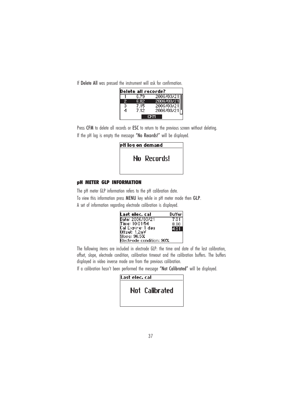 Hanna Instruments HI 84429 User Manual | Page 37 / 44