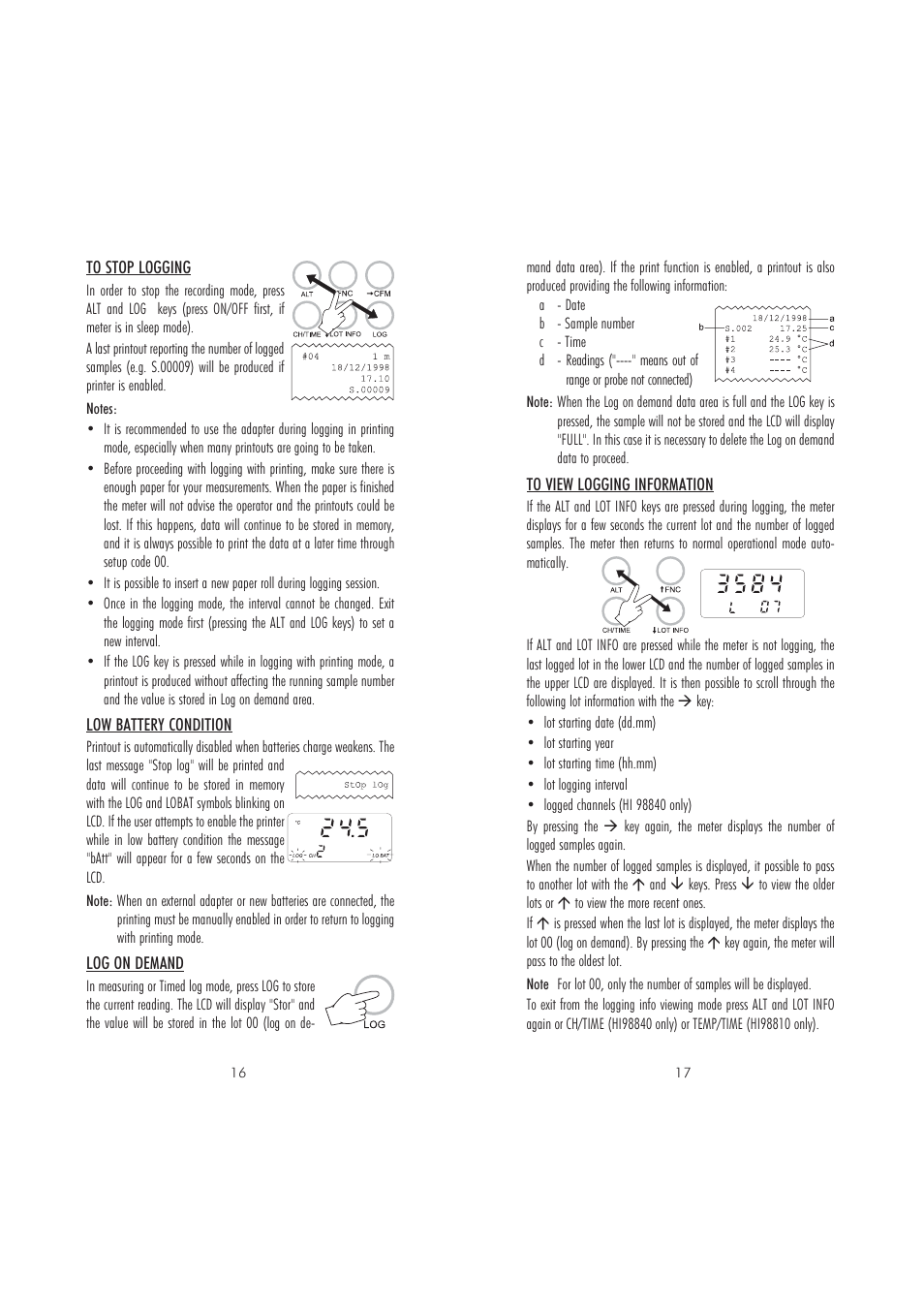 Hanna Instruments HI 98710 User Manual | Page 9 / 15