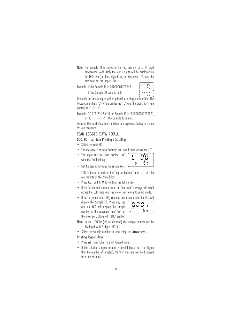 Hanna Instruments HI 98811 User Manual | Page 11 / 28