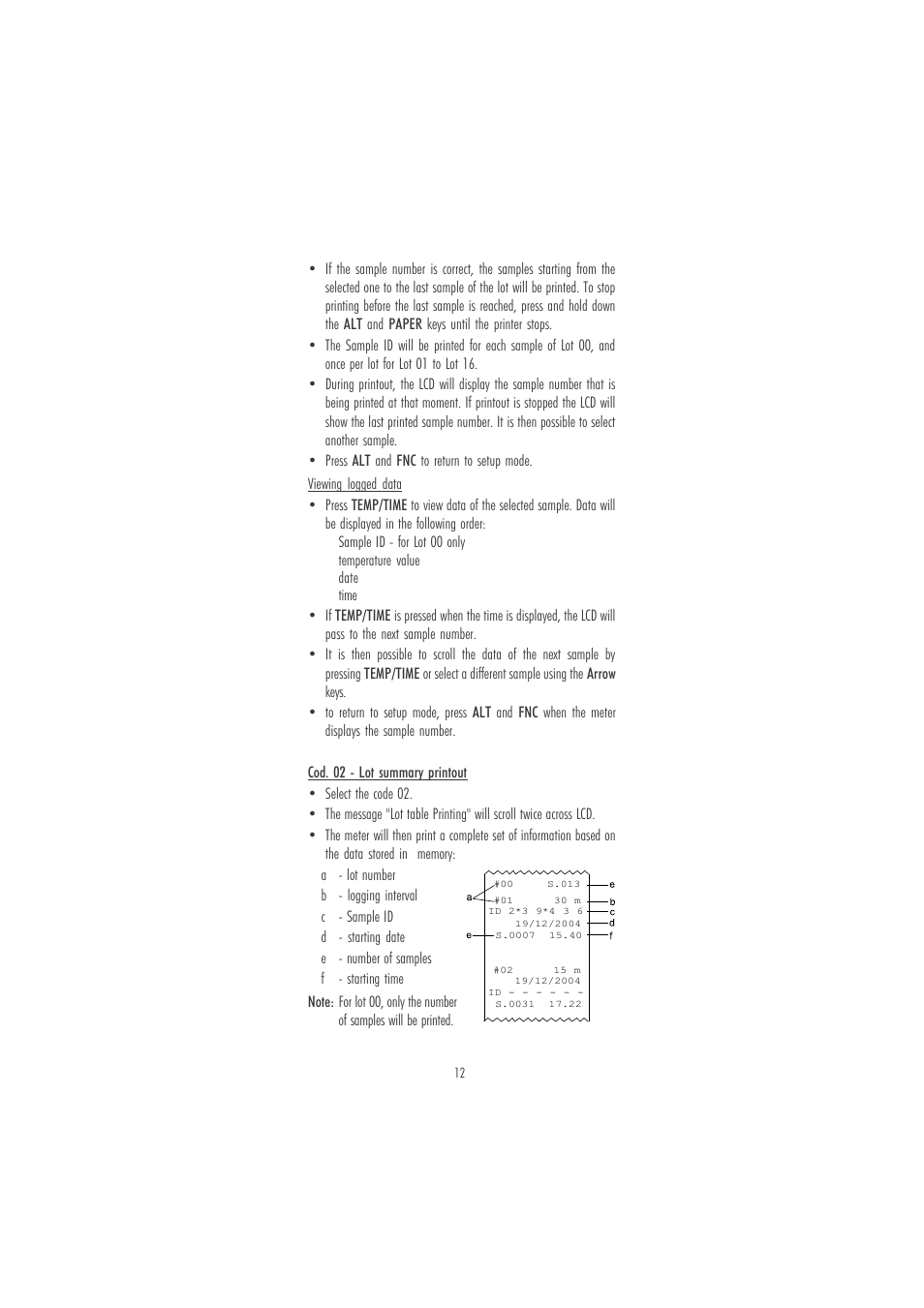 Hanna Instruments HI 98811 User Manual | Page 12 / 28