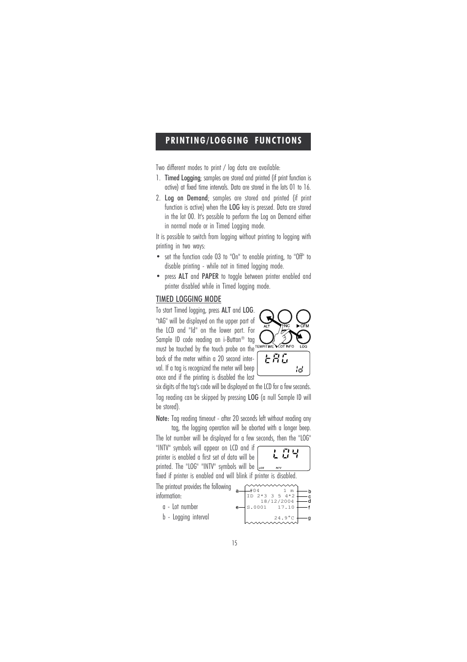 Hanna Instruments HI 98811 User Manual | Page 15 / 28