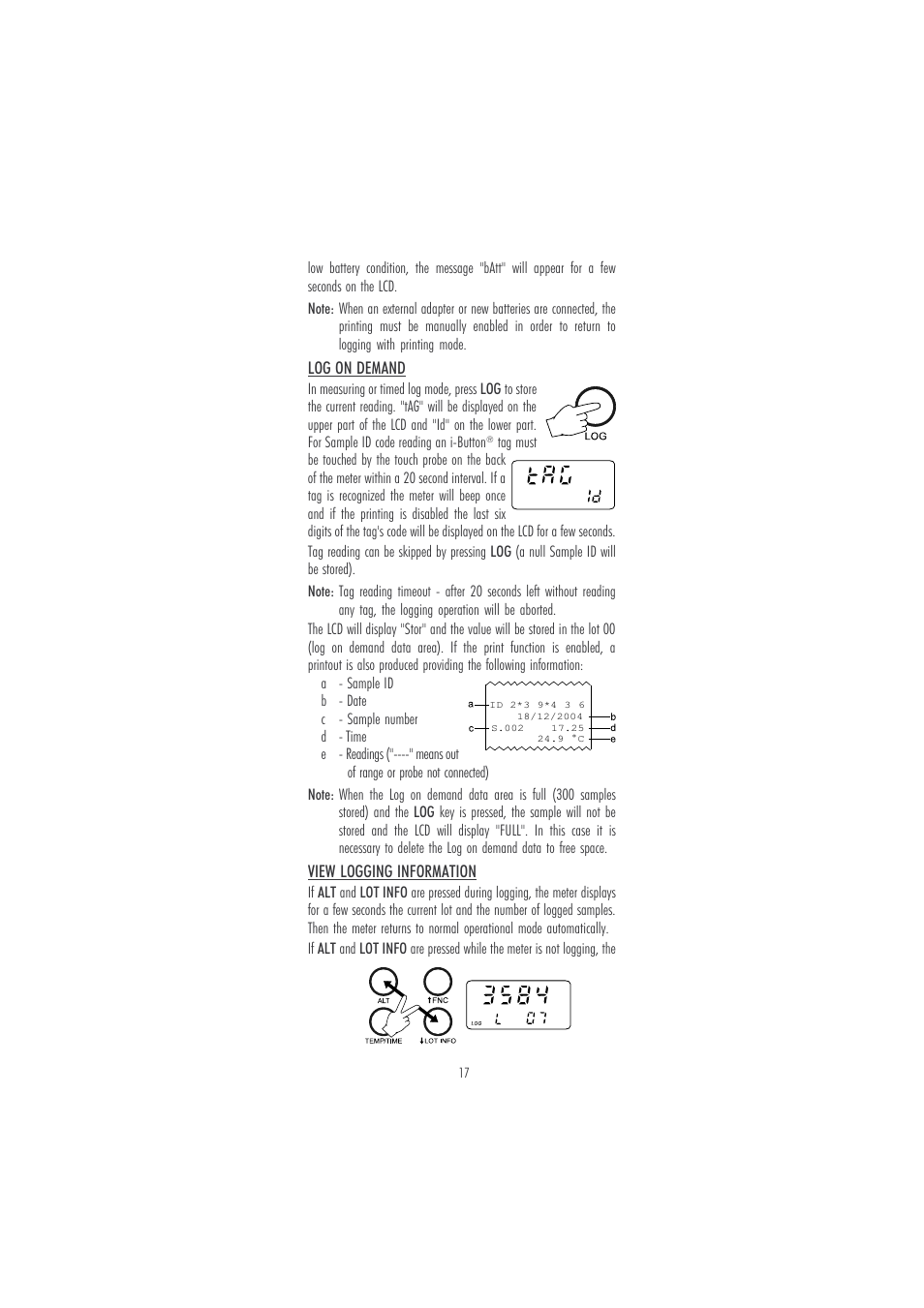 Hanna Instruments HI 98811 User Manual | Page 17 / 28