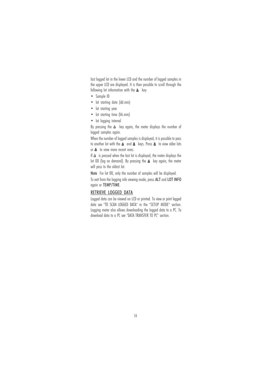Hanna Instruments HI 98811 User Manual | Page 18 / 28