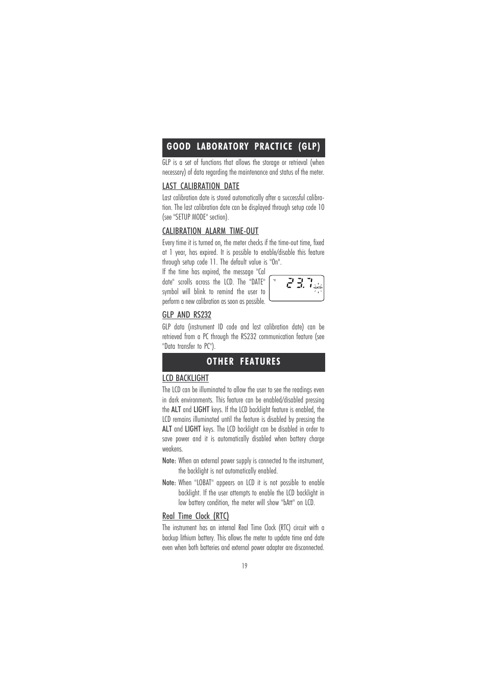 Hanna Instruments HI 98811 User Manual | Page 19 / 28