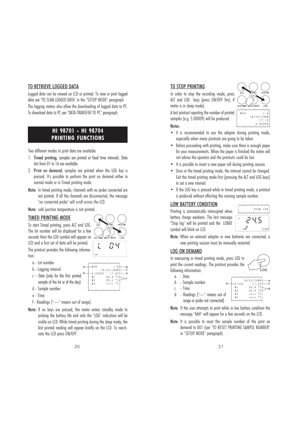 Hanna Instruments HI 98701 User Manual | Page 11 / 17