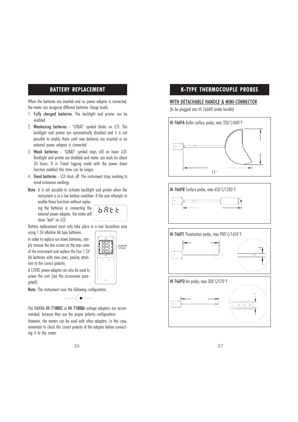 Hanna Instruments HI 98701 User Manual | Page 14 / 17