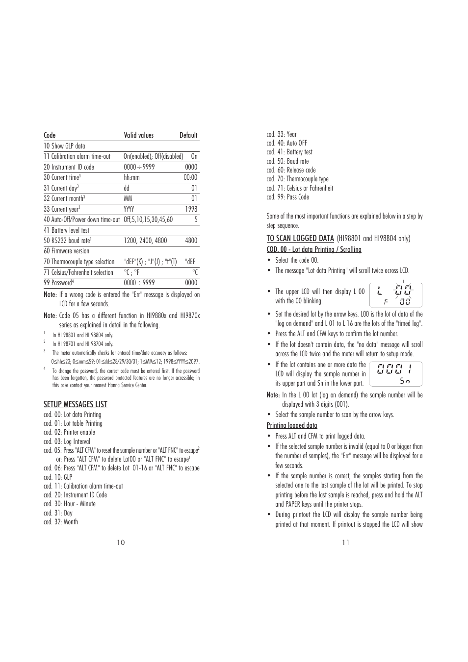 Hanna Instruments HI 98701 User Manual | Page 6 / 17