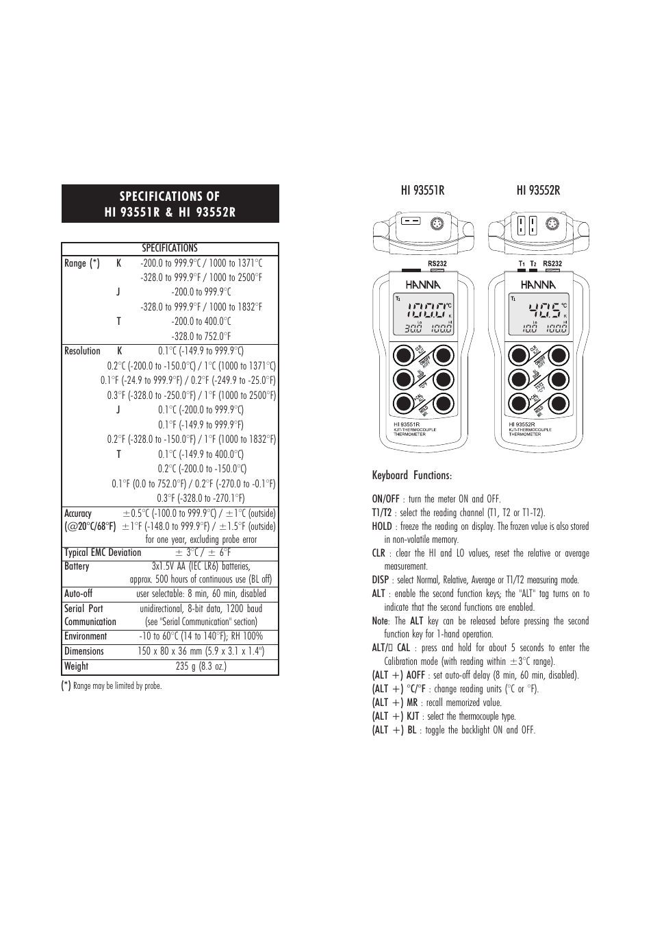 Hanna Instruments HI 93542 User Manual | Page 5 / 11