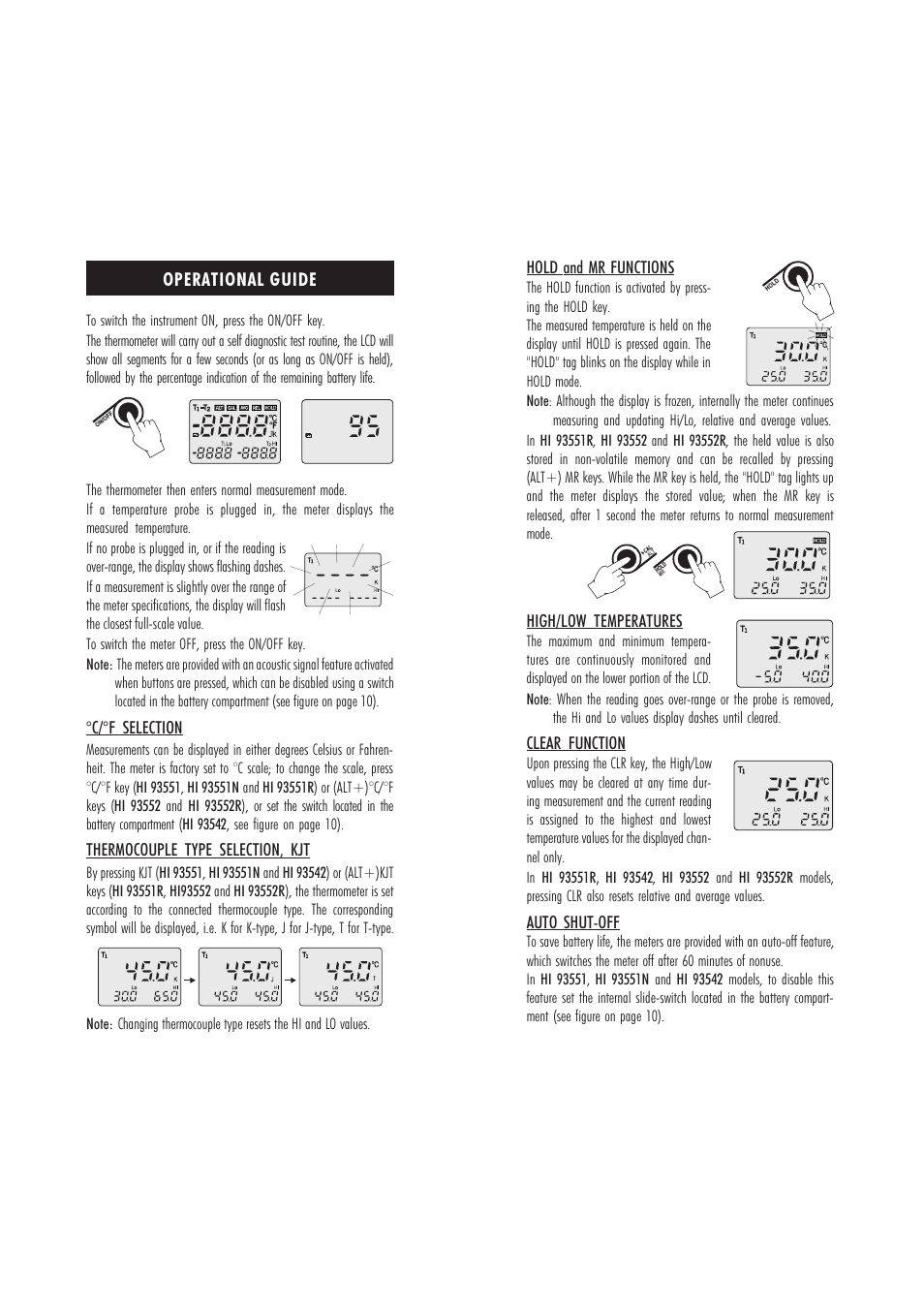 Hanna Instruments HI 93542 User Manual | Page 6 / 11