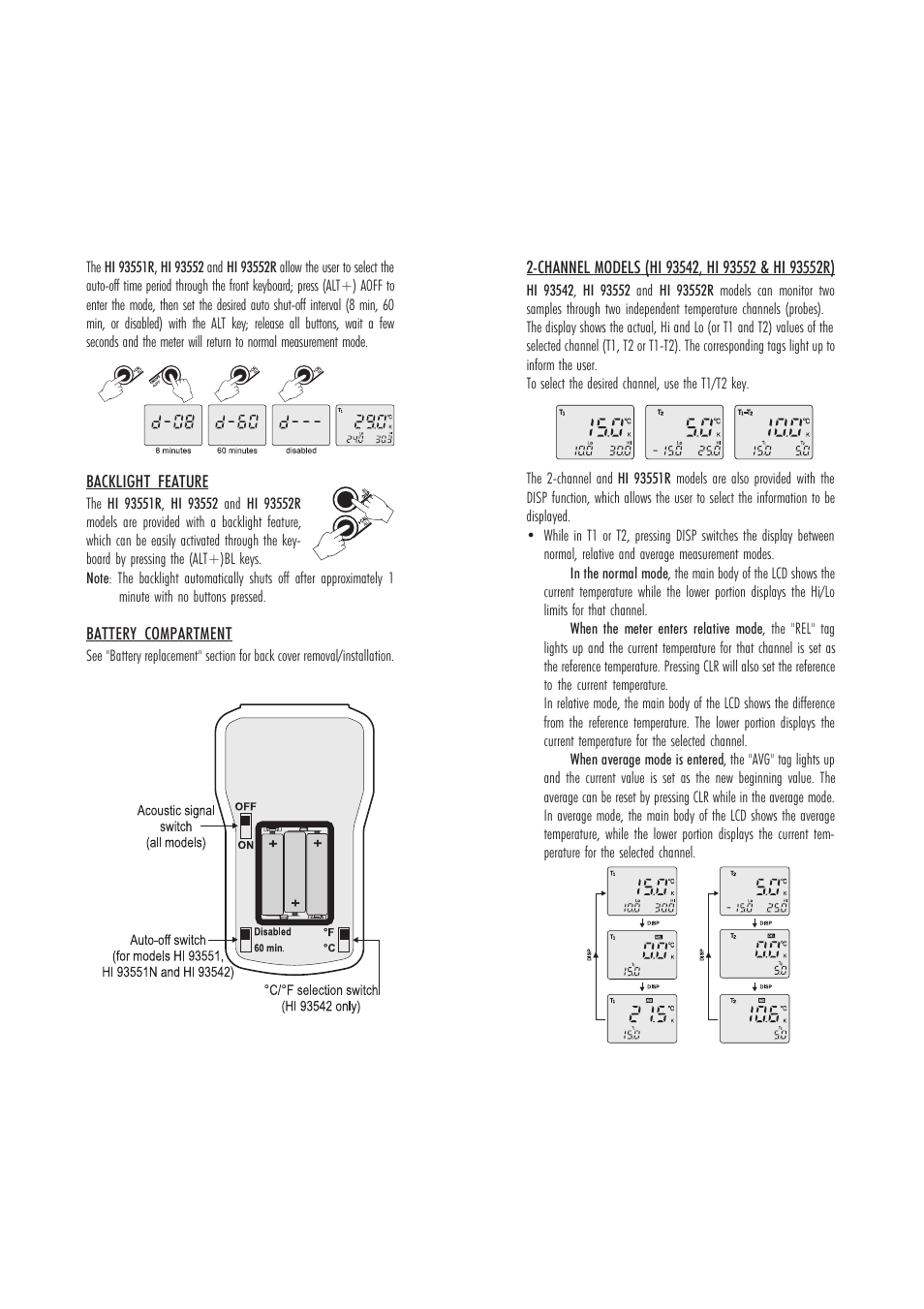 Hanna Instruments HI 93542 User Manual | Page 7 / 11