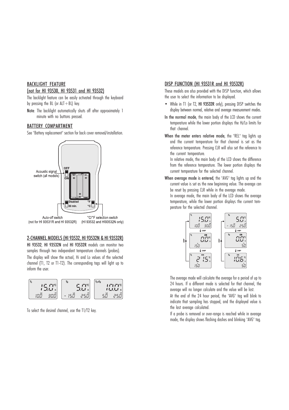 Hanna Instruments HI 93530 User Manual | Page 8 / 11