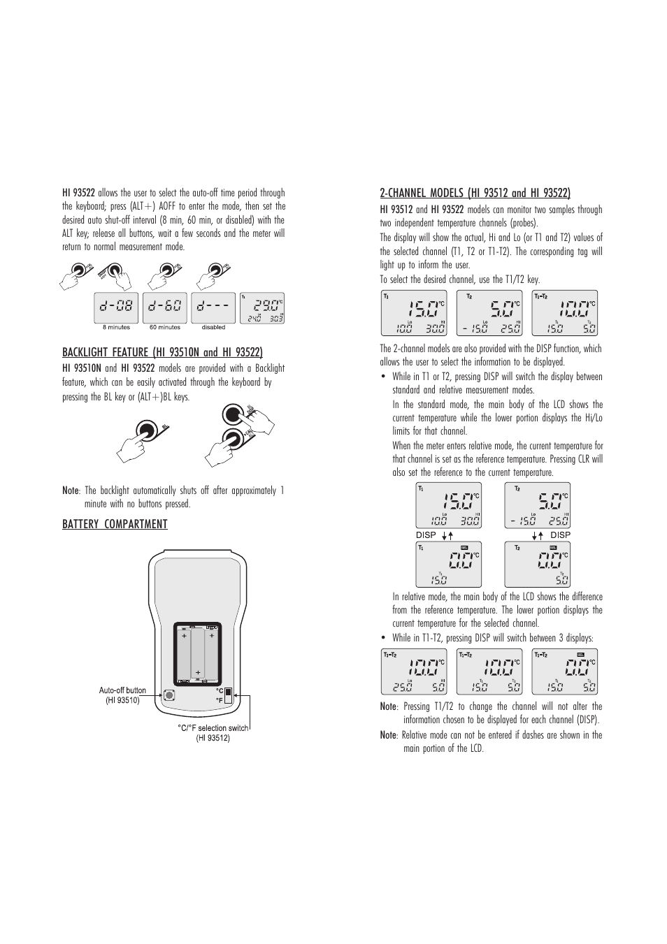 Hanna Instruments HI 93510 User Manual | Page 6 / 9