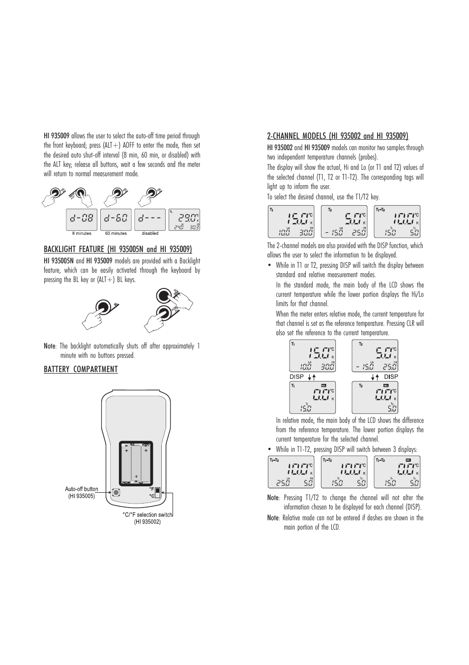 Hanna Instruments HI 935002 User Manual | Page 6 / 9