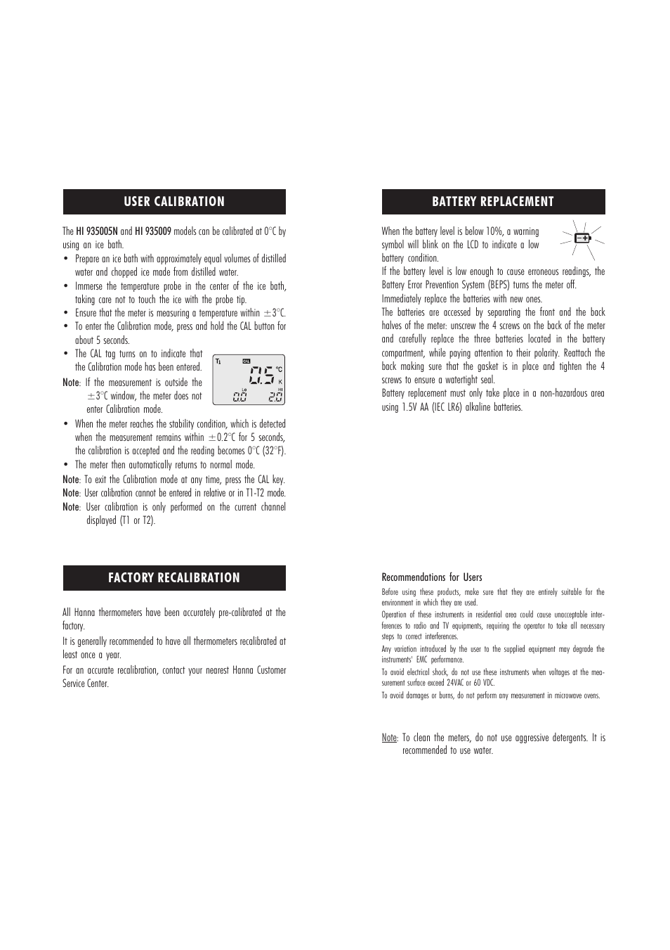 Hanna Instruments HI 935002 User Manual | Page 7 / 9