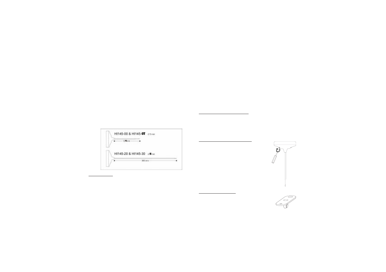 Hanna Instruments HI 145-00 User Manual | Page 2 / 2