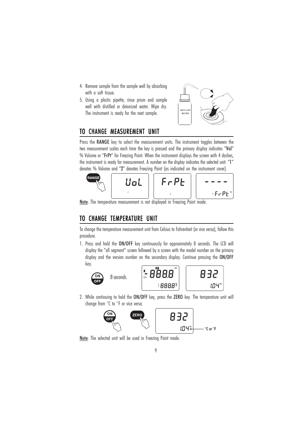 Hanna Instruments HI 96832 User Manual | Page 9 / 12