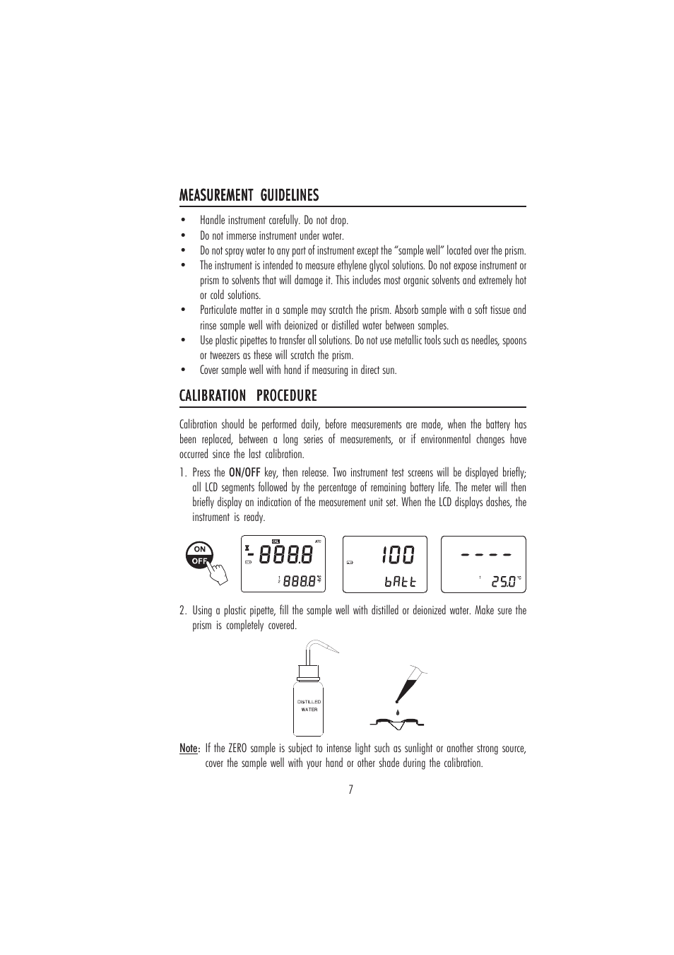 Hanna Instruments HI 96831 User Manual | Page 7 / 12