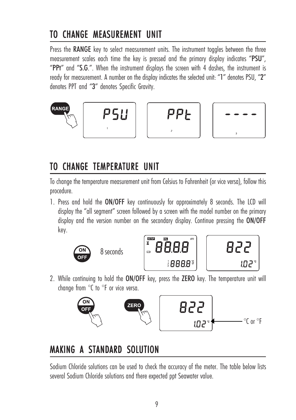 Hanna Instruments HI 96822 User Manual | Page 9 / 12